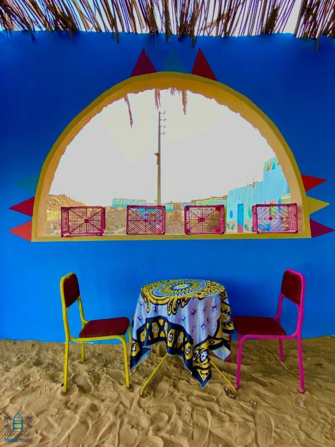 Heissa Hostel Асуан Екстериор снимка