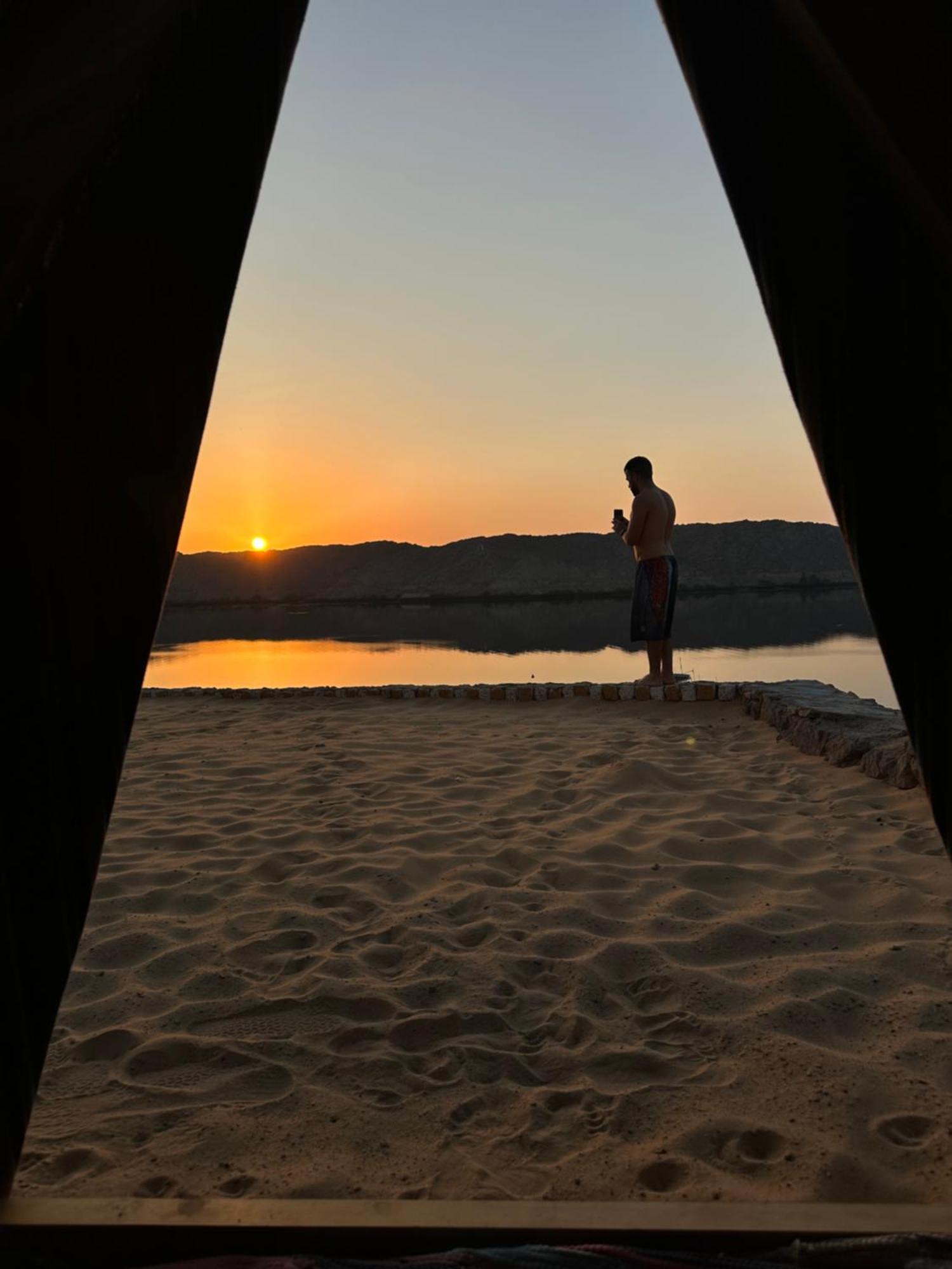 Heissa Hostel Асуан Екстериор снимка
