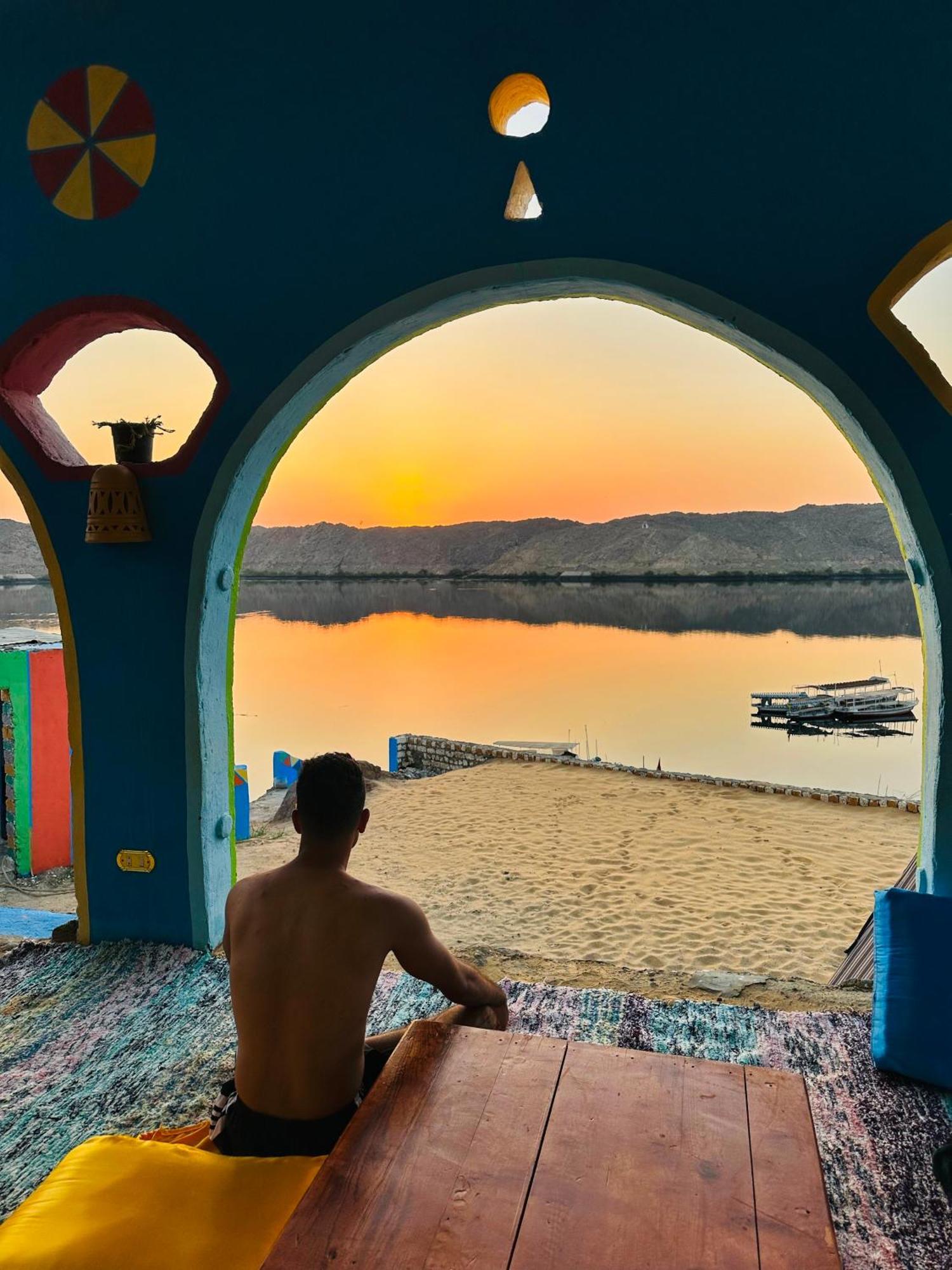 Heissa Hostel Асуан Екстериор снимка