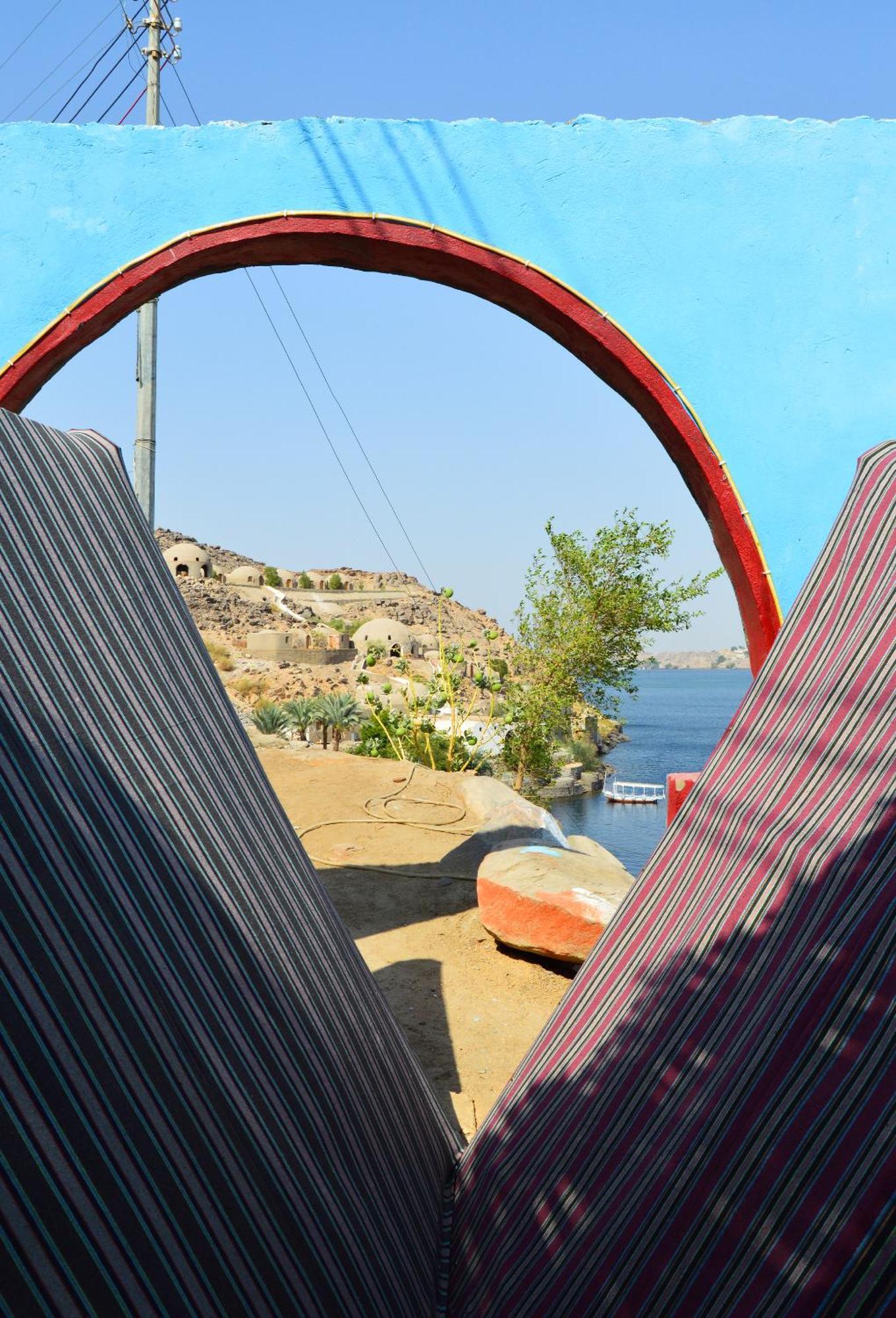 Heissa Hostel Асуан Екстериор снимка