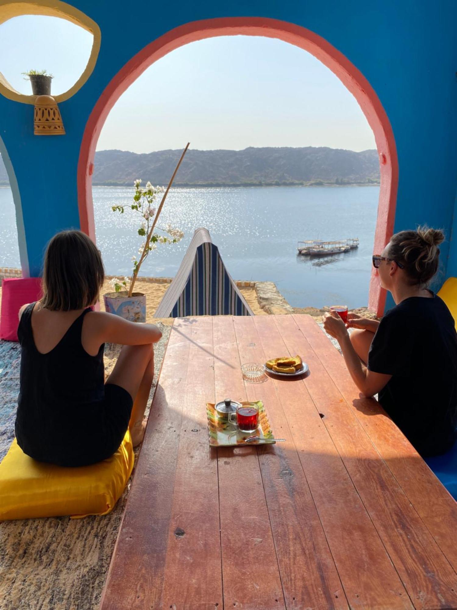 Heissa Hostel Асуан Екстериор снимка