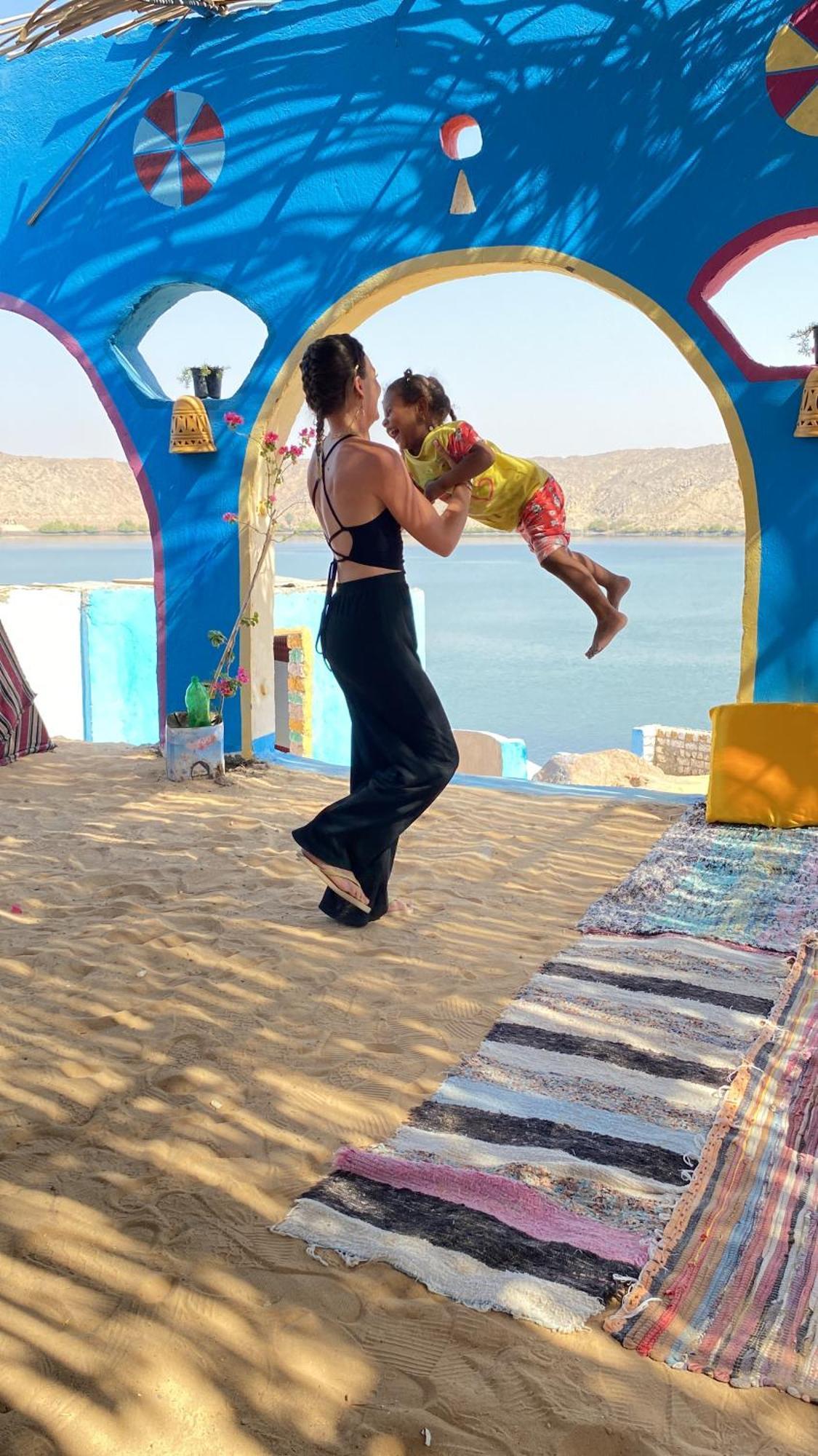 Heissa Hostel Асуан Екстериор снимка