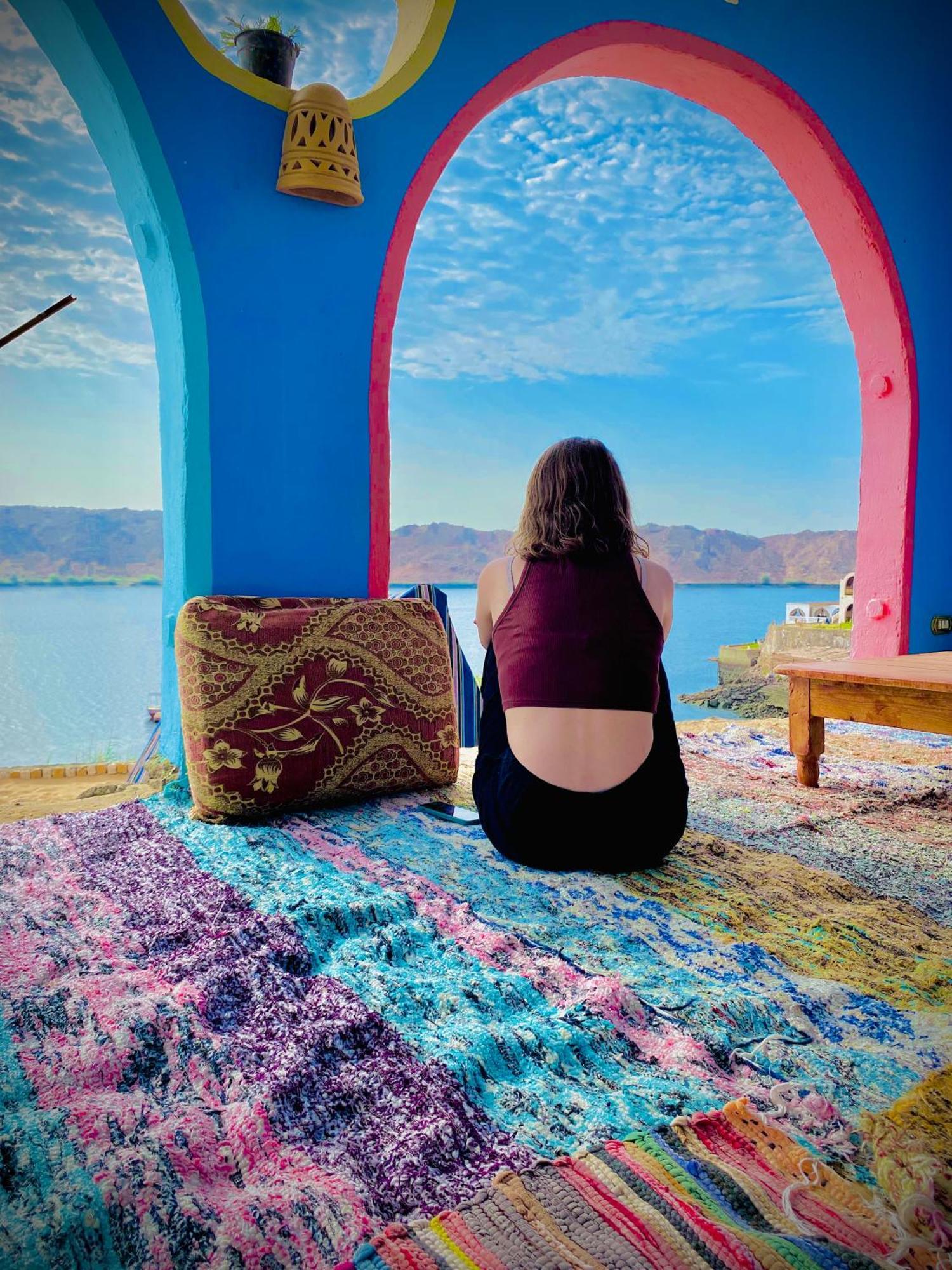 Heissa Hostel Асуан Екстериор снимка
