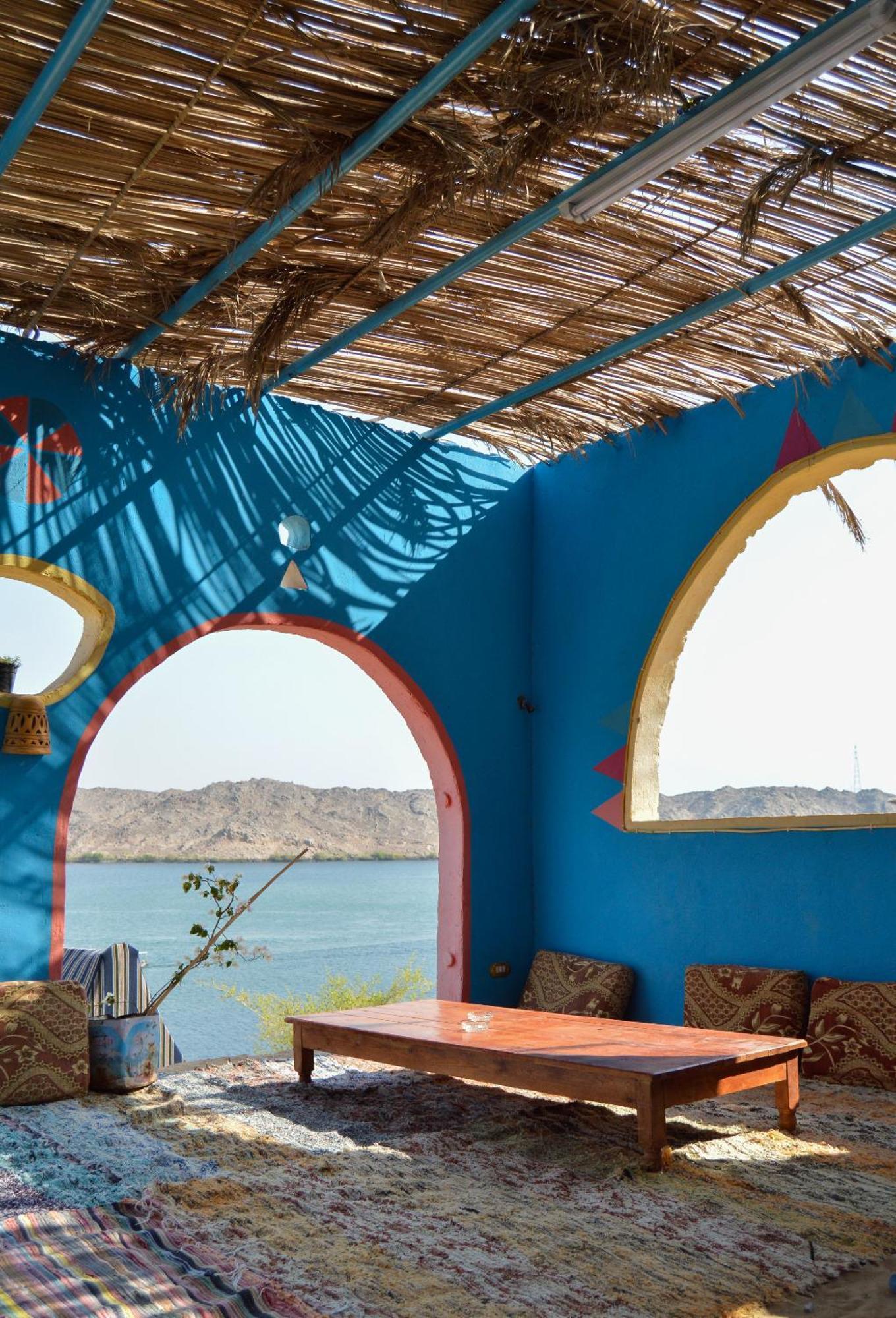 Heissa Hostel Асуан Екстериор снимка