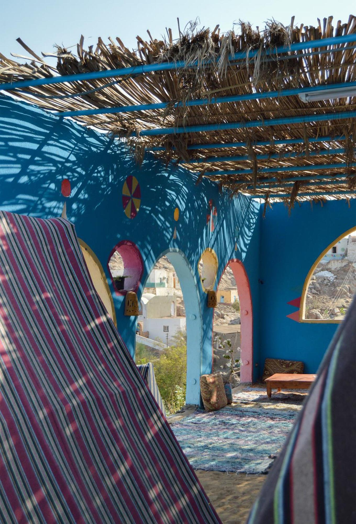 Heissa Hostel Асуан Екстериор снимка
