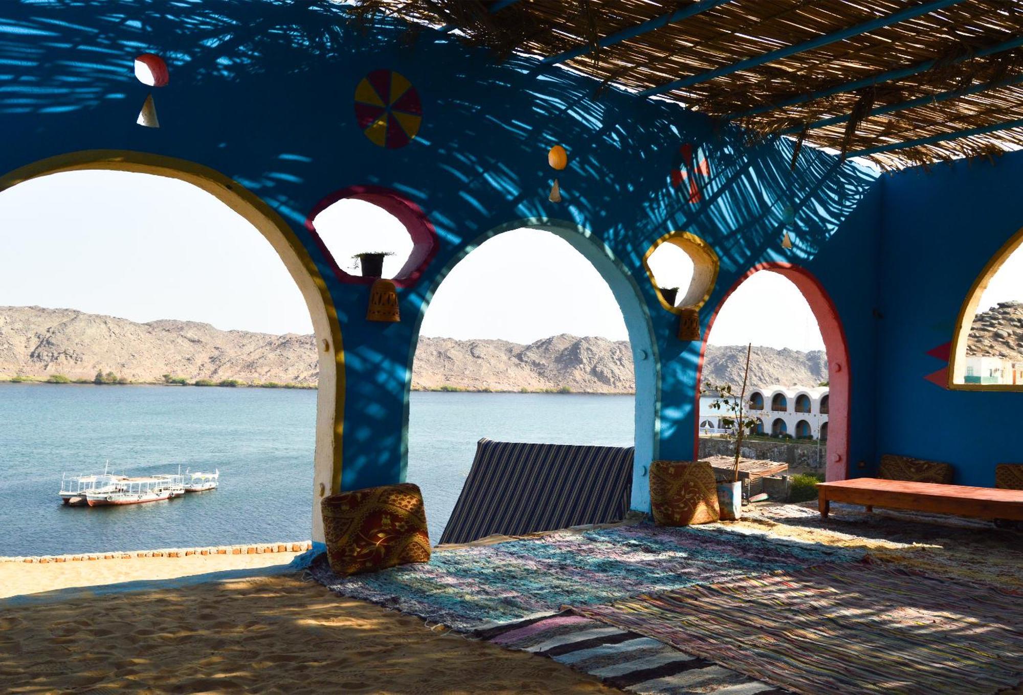 Heissa Hostel Асуан Екстериор снимка