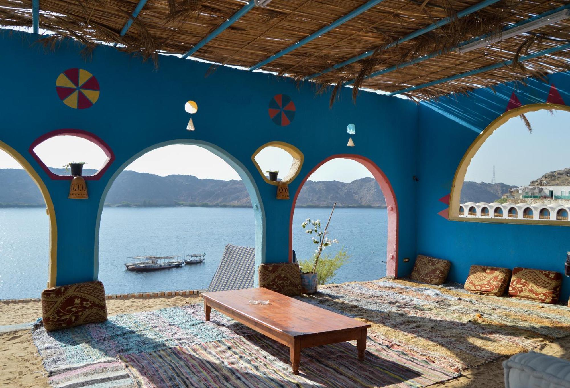 Heissa Hostel Асуан Екстериор снимка