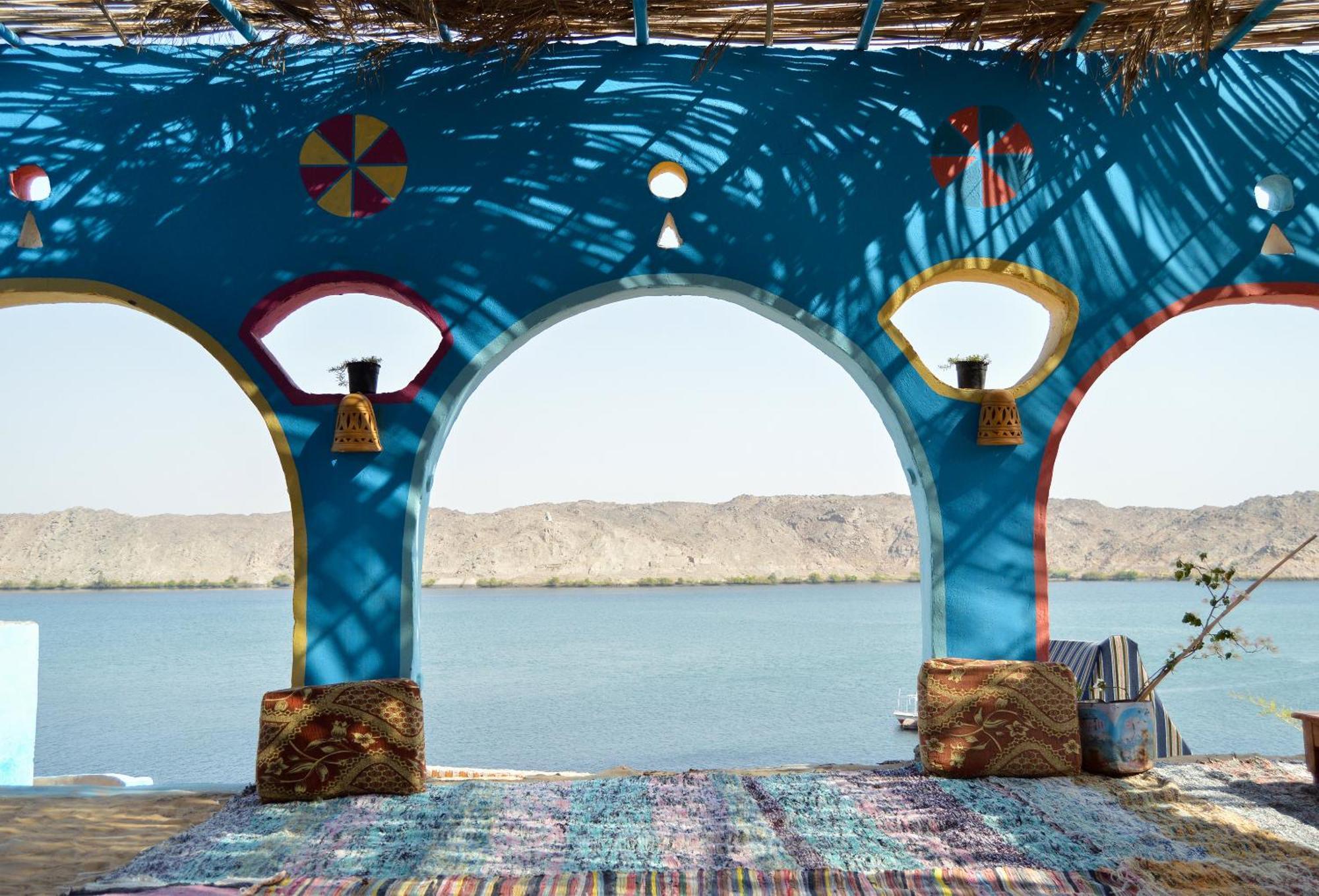 Heissa Hostel Асуан Екстериор снимка
