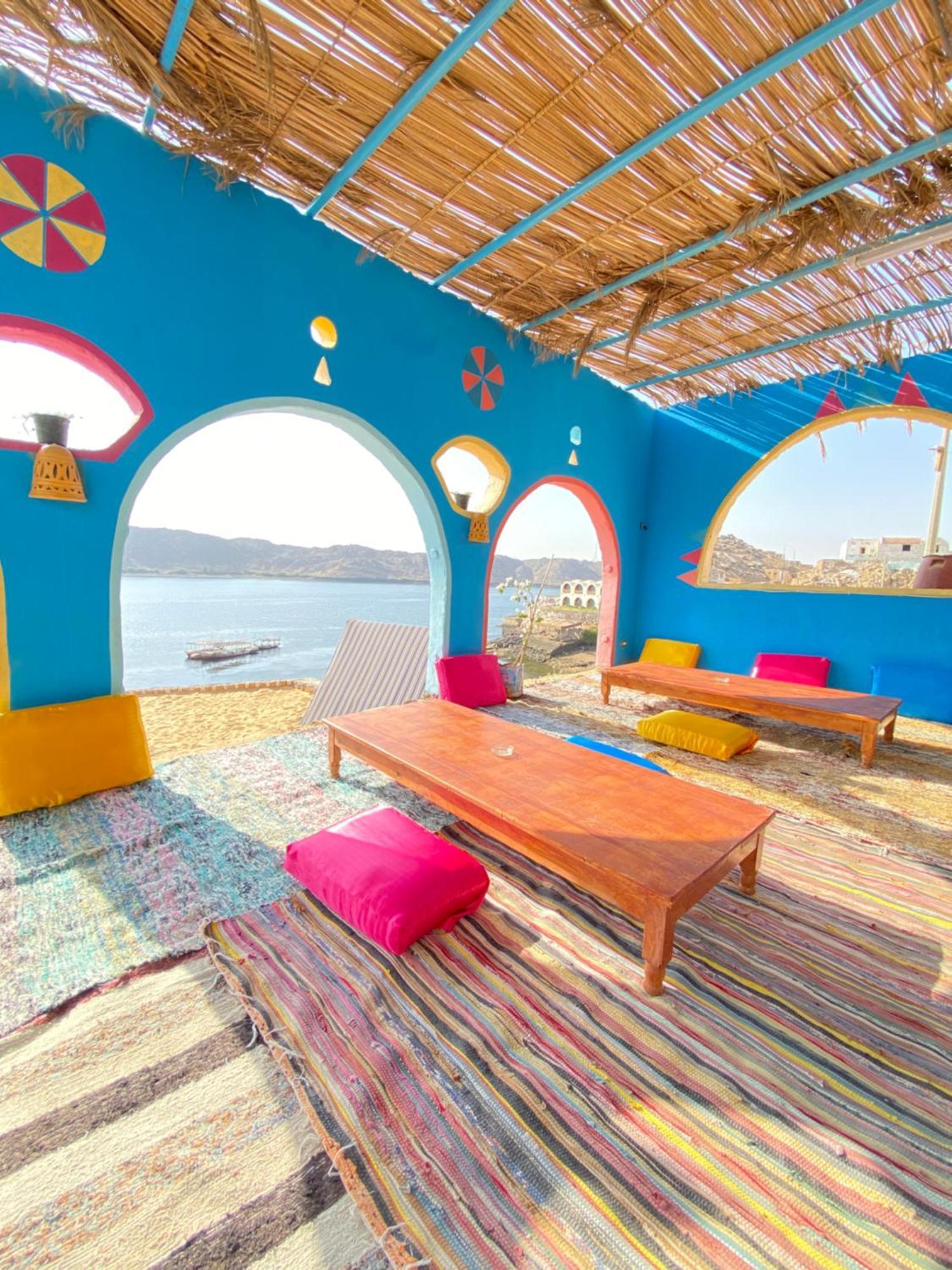 Heissa Hostel Асуан Екстериор снимка