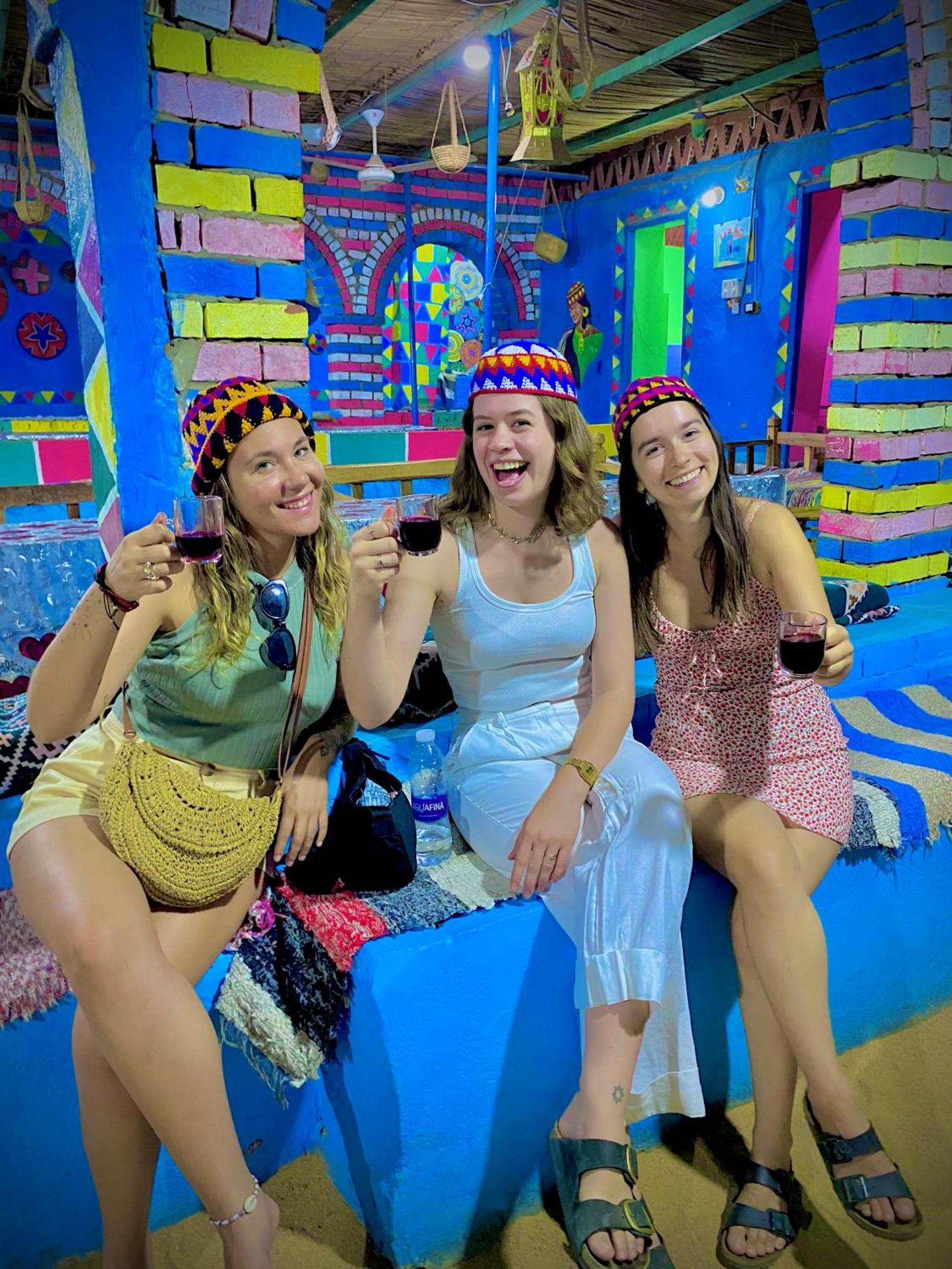 Heissa Hostel Асуан Екстериор снимка