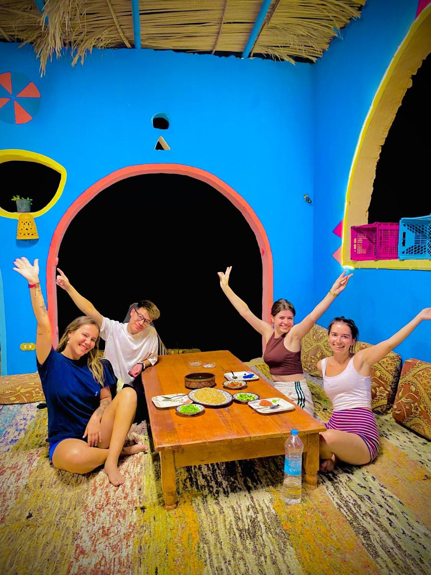 Heissa Hostel Асуан Екстериор снимка