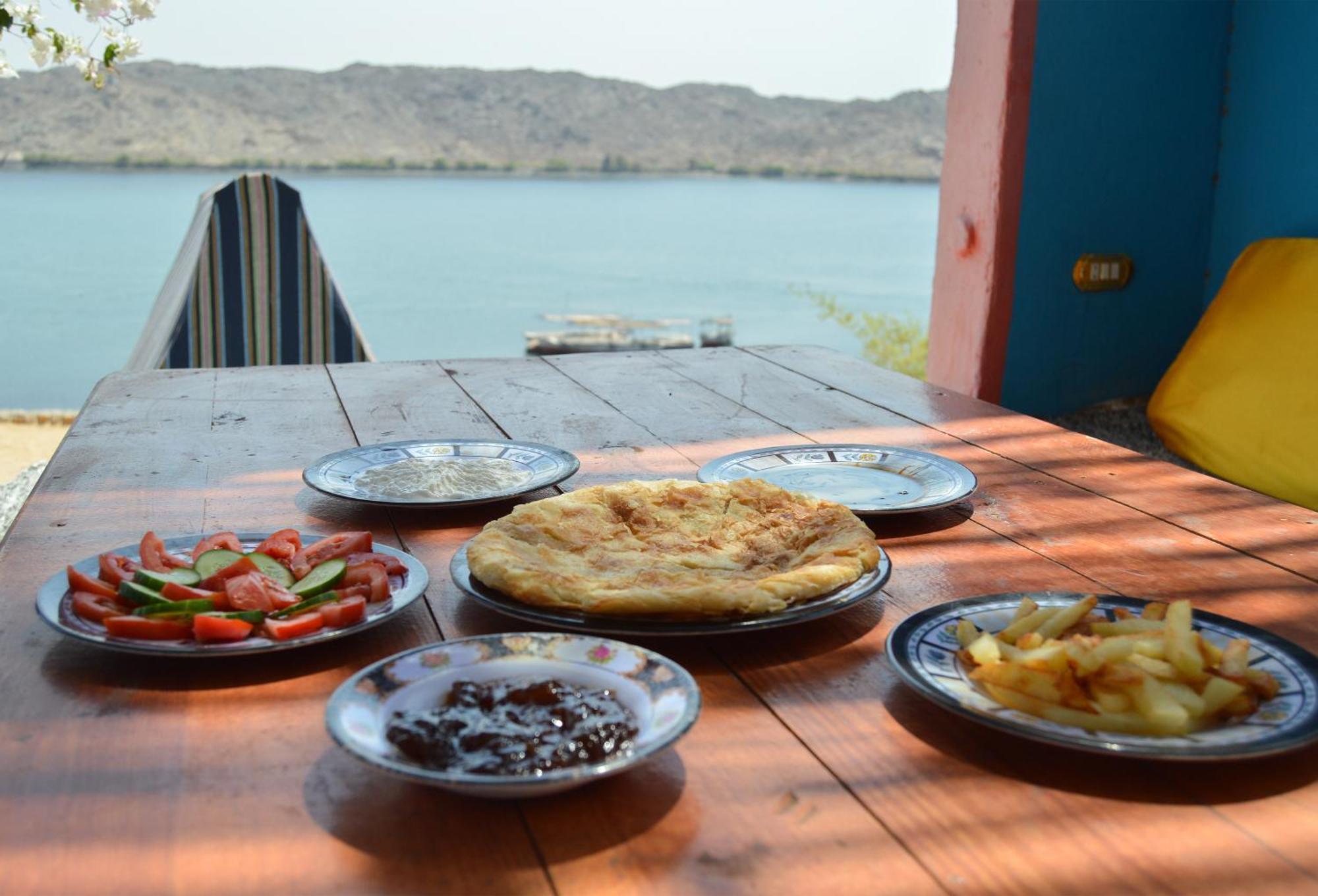 Heissa Hostel Асуан Екстериор снимка